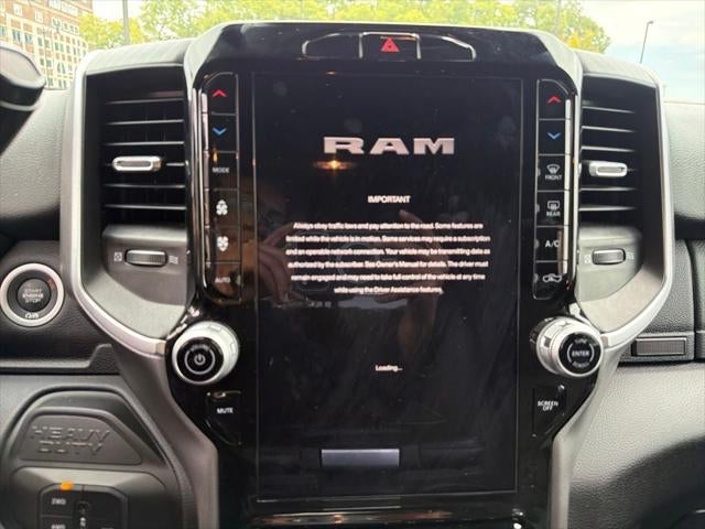 2026 RAM Ram 2500 Big Horn Crew Cab 4x4 6'4' Box