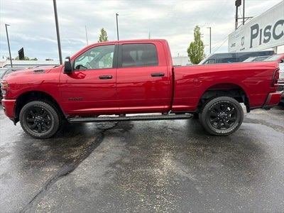 2026 RAM Ram 2500 Big Horn Crew Cab 4x4 6'4' Box