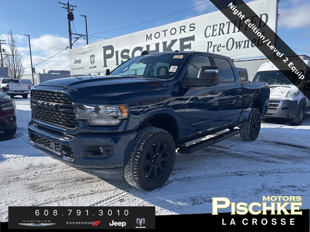 2024 RAM 2500 Big Horn Crew Cab 4x4 6'4' Box