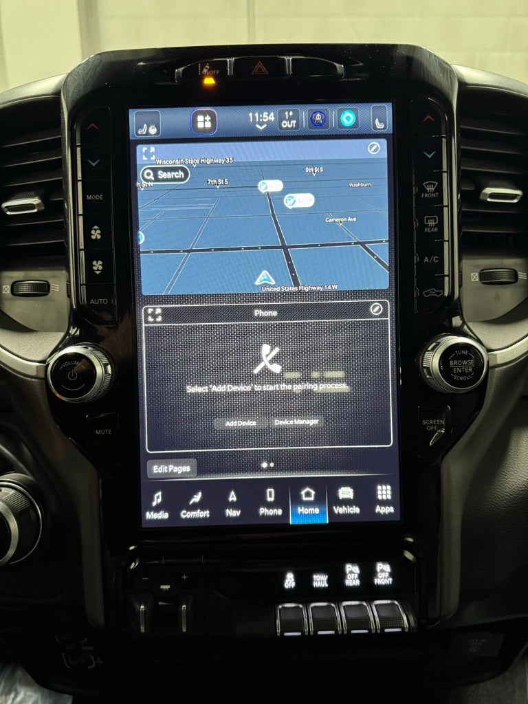 2024 RAM 2500 Big Horn Crew Cab 4x4 6'4' Box