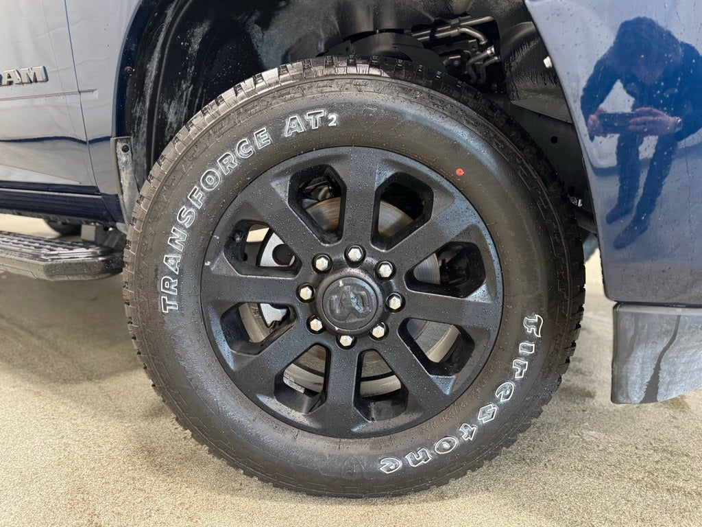 2024 RAM 2500 Big Horn Crew Cab 4x4 6'4' Box