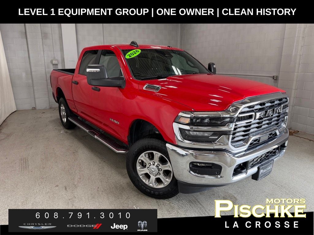2026 RAM 2500 Big Horn Crew Cab 4x4 6'4' Box