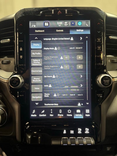 2024 RAM 2500 Big Horn Crew Cab 4x4 6'4' Box