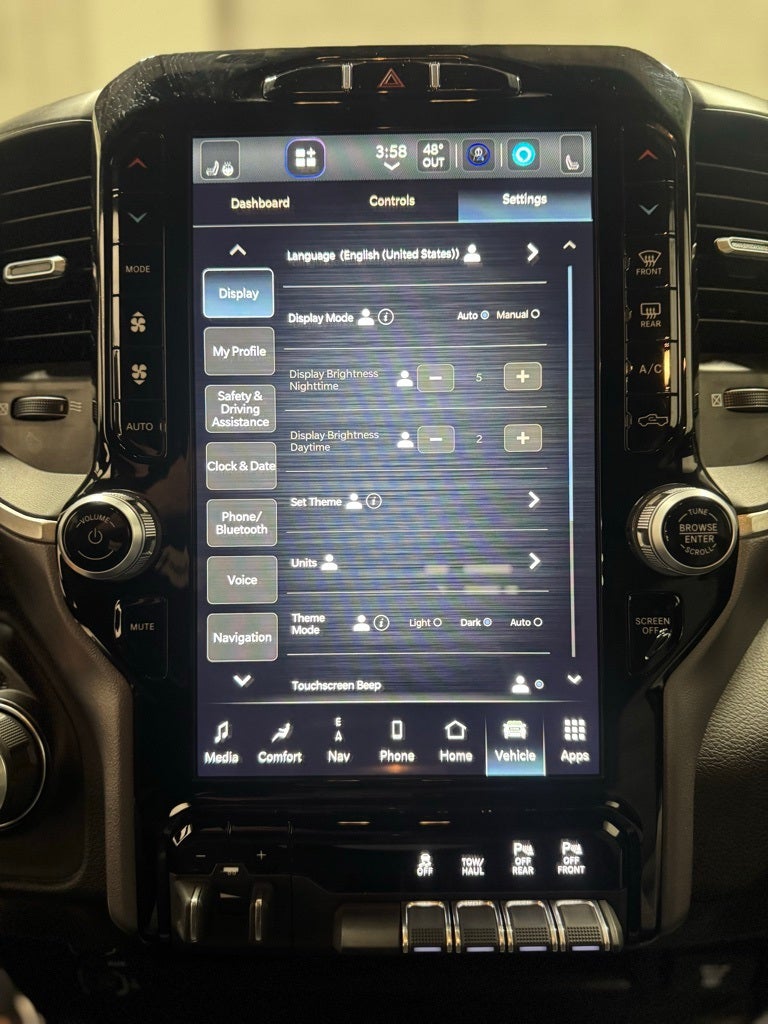 2024 RAM 2500 Big Horn Crew Cab 4x4 6'4' Box