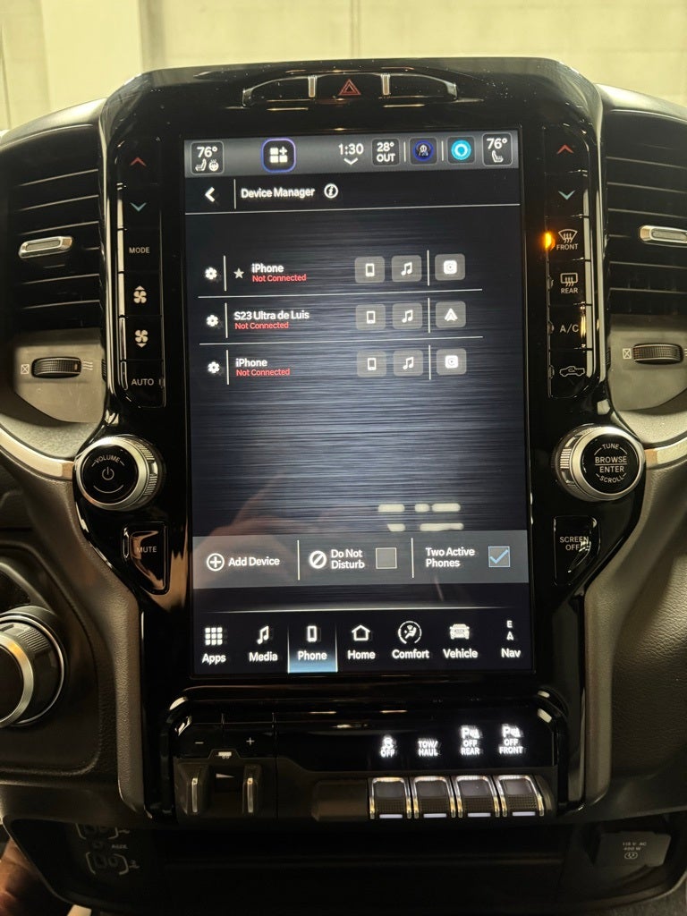 2024 RAM 2500 Big Horn Crew Cab 4x4 6'4' Box