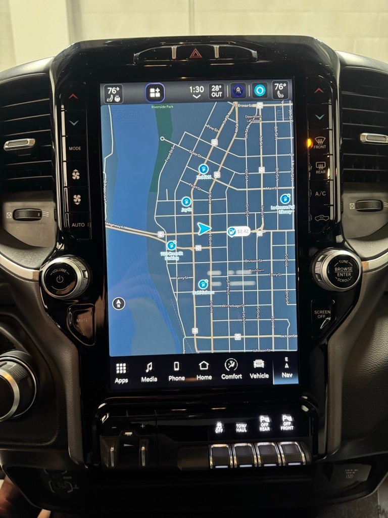 2024 RAM 2500 Big Horn Crew Cab 4x4 6'4' Box