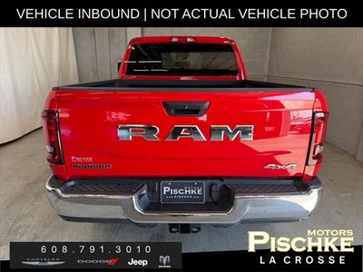 2026 RAM 2500 Big Horn Crew Cab 4x4 6'4' Box