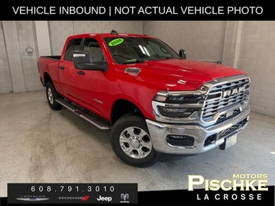 2026 RAM 2500 Big Horn Crew Cab 4x4 6'4' Box