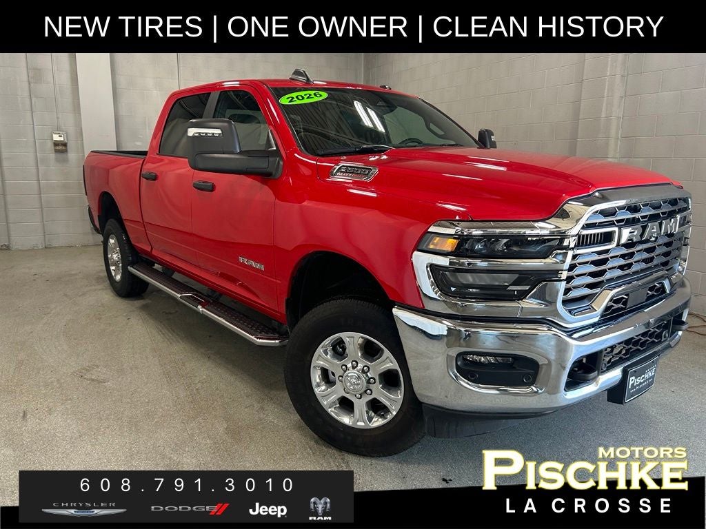 2026 RAM 2500 Big Horn Crew Cab 4x4 6'4' Box
