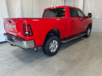 2026 RAM 2500 Big Horn Crew Cab 4x4 6'4' Box