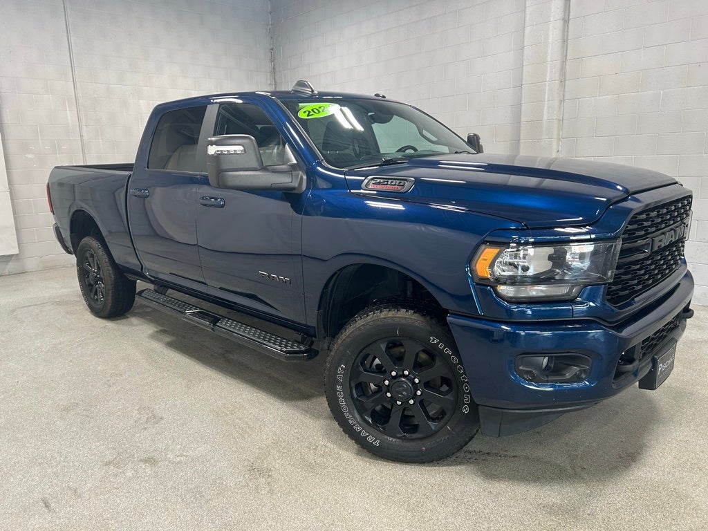 2024 RAM 2500 Big Horn Crew Cab 4x4 6'4' Box
