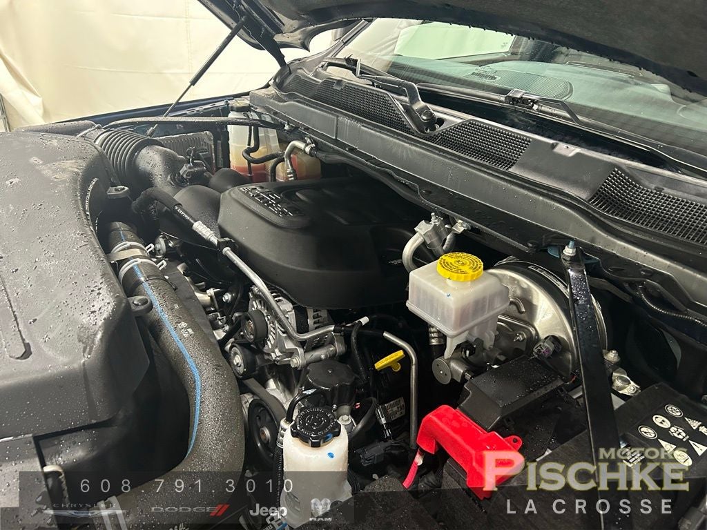 2024 RAM 2500 Big Horn Crew Cab 4x4 6'4' Box