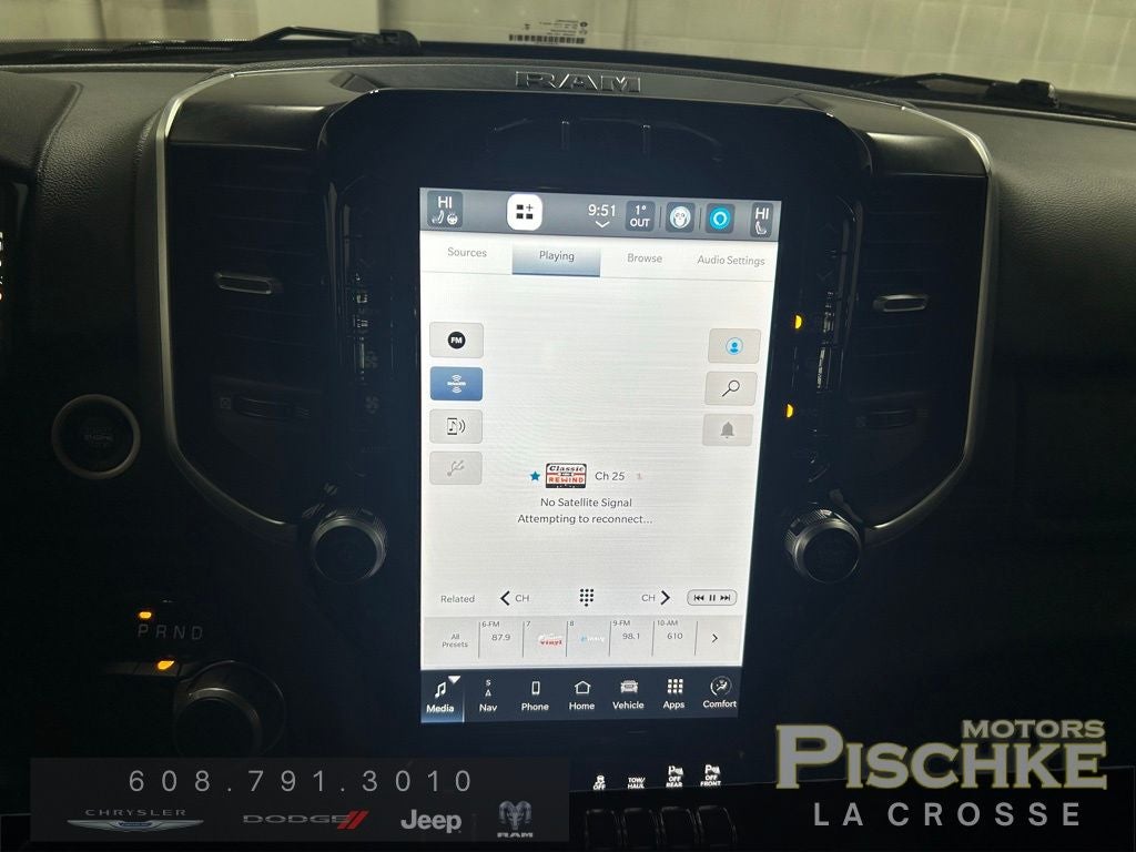 2024 RAM 2500 Big Horn Crew Cab 4x4 6'4' Box