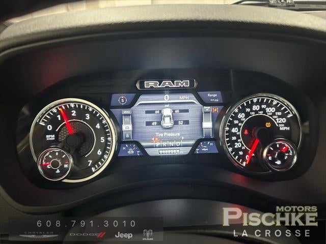 2024 RAM 2500 Big Horn Crew Cab 4x4 6'4' Box