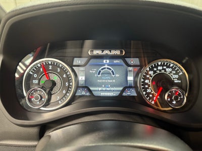 2024 RAM 2500 Big Horn Crew Cab 4x4 6'4' Box