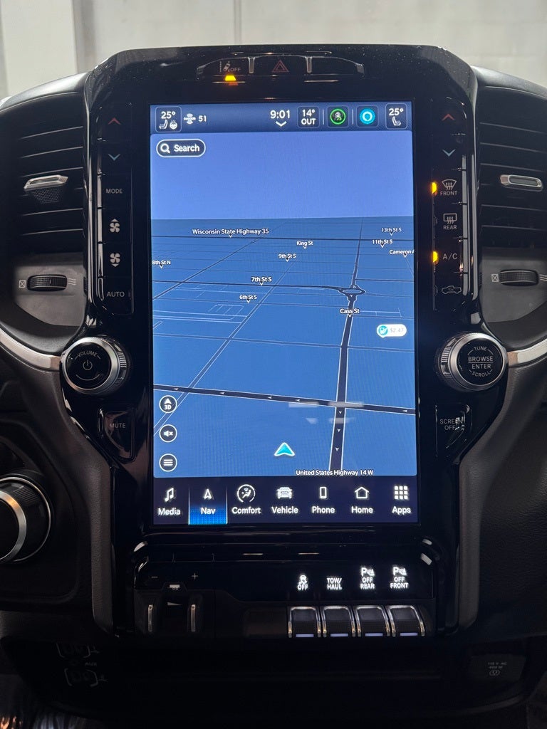 2024 RAM 2500 Big Horn Crew Cab 4x4 6'4' Box