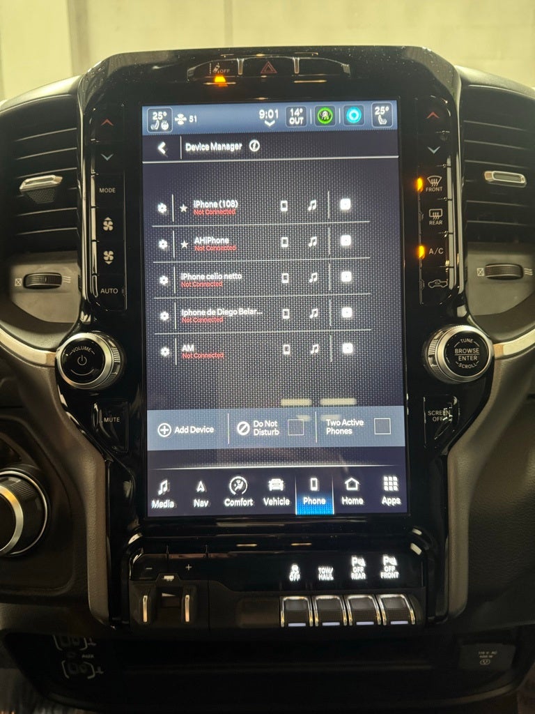 2024 RAM 2500 Big Horn Crew Cab 4x4 6'4' Box