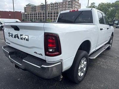 2026 RAM 2500 Big Horn Crew Cab 4x4 6'4' Box