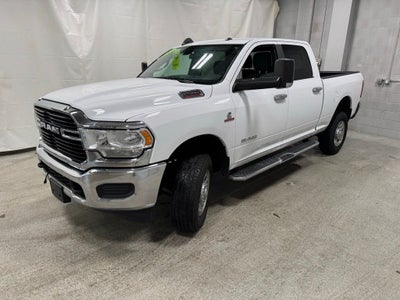 2021 RAM 2500 Big Horn Crew Cab 4x4 6'4' Box