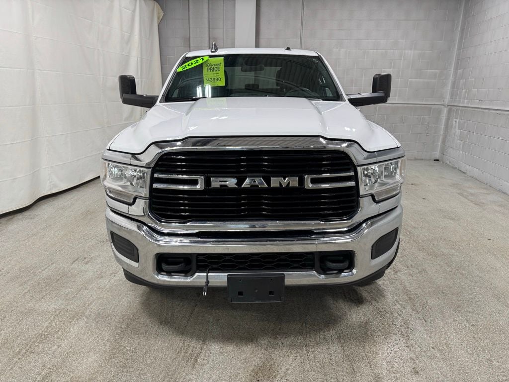 2021 RAM 2500 Big Horn Crew Cab 4x4 6'4' Box