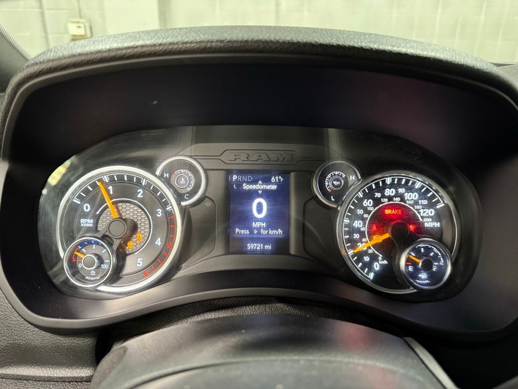 2021 RAM 2500 Big Horn Crew Cab 4x4 6'4' Box