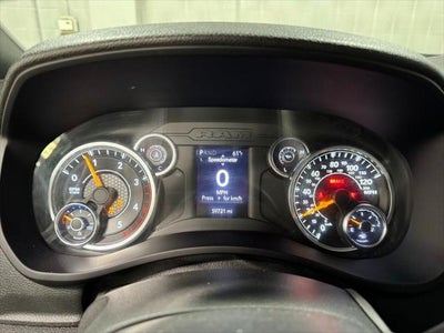 2021 RAM 2500 Big Horn Crew Cab 4x4 6'4' Box