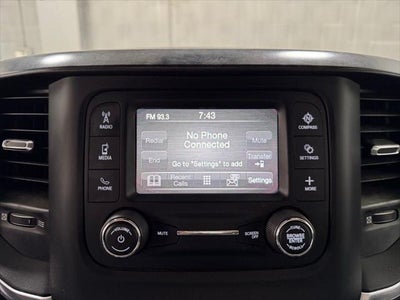 2021 RAM 2500 Big Horn Crew Cab 4x4 6'4' Box