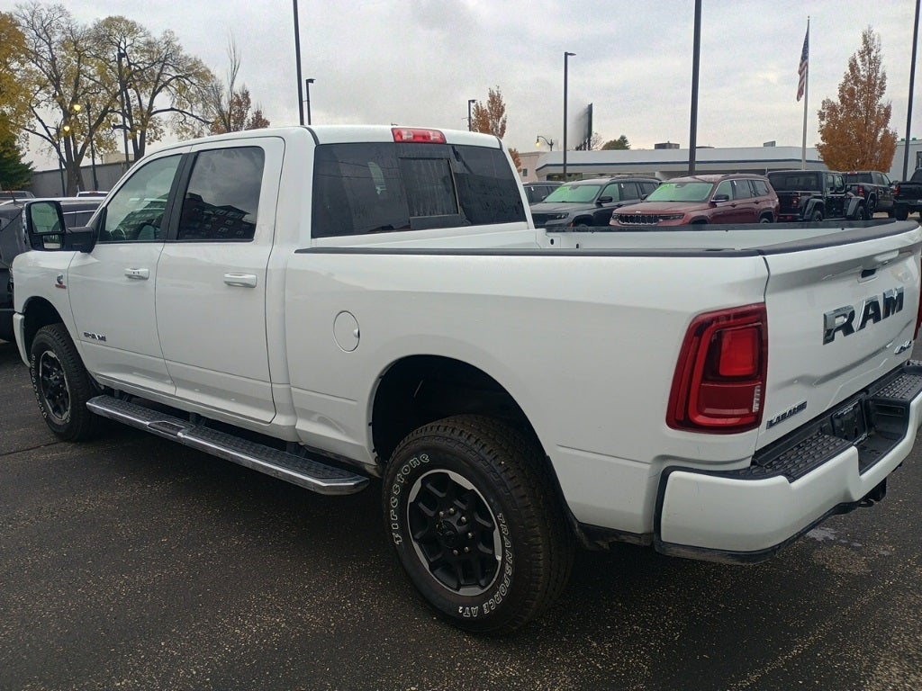 2025 RAM 2500 Laramie Crew Cab 4x4 6'4' Box