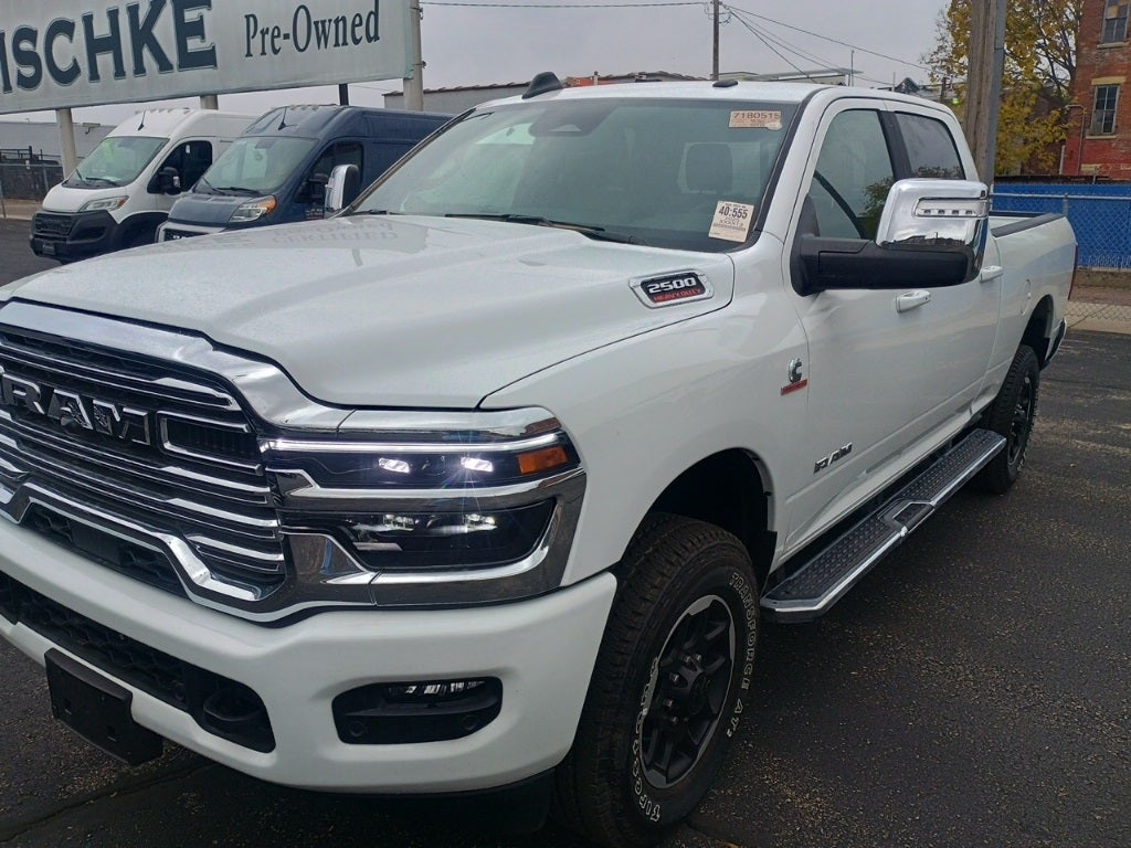 2025 RAM 2500 Laramie Crew Cab 4x4 6'4' Box