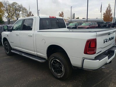 2025 RAM 2500 Laramie Crew Cab 4x4 6'4' Box