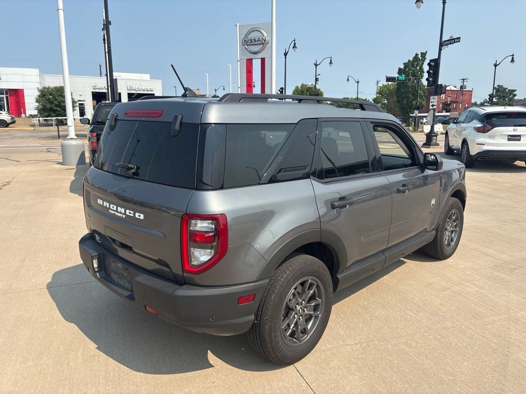 2022 Ford Bronco Sport Big Bend