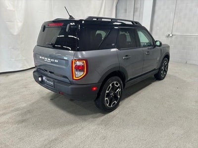 2024 Ford Bronco Sport Outer Banks