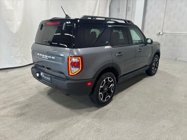 2024 Ford Bronco Sport Outer Banks