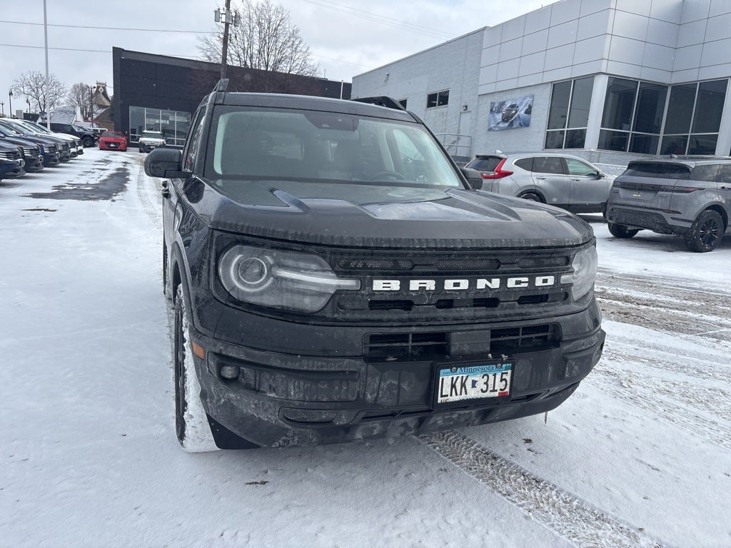 2023 Ford Bronco Sport Outer Banks