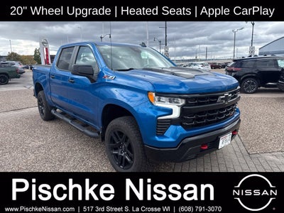 2023 Chevrolet Silverado 1500 4WD Crew Cab Short Bed LT Trail Boss