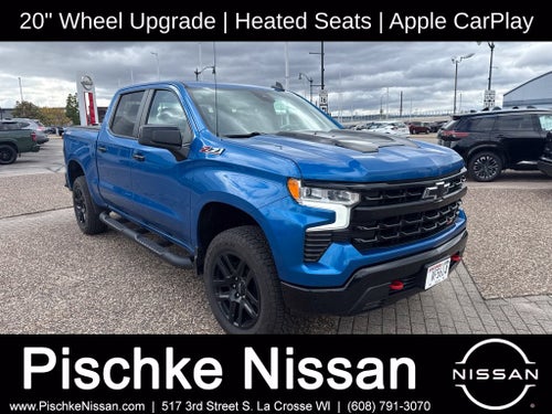 2023 Chevrolet Silverado 1500 4WD Crew Cab Short Bed LT Trail Boss