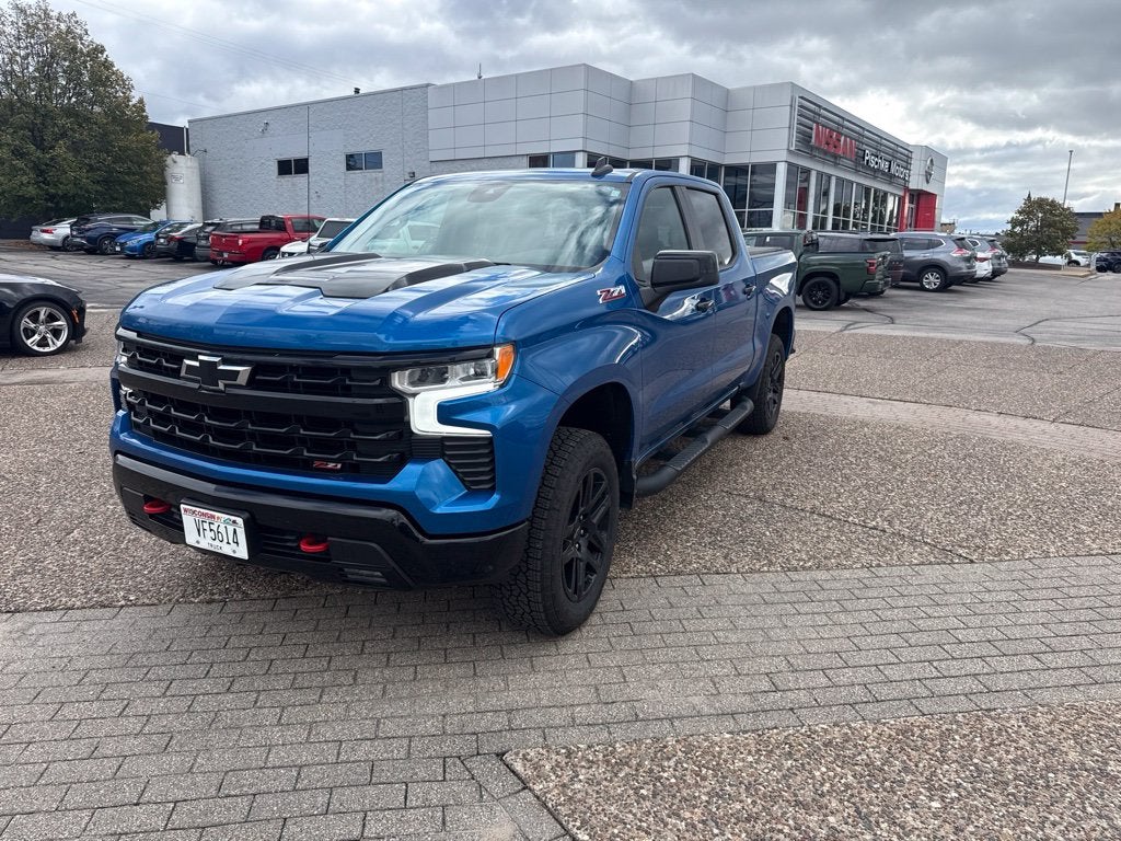 2023 Chevrolet Silverado 1500 4WD Crew Cab Short Bed LT Trail Boss