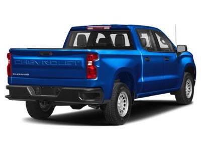 2023 Chevrolet Silverado 1500 4WD Crew Cab Short Bed LT Trail Boss
