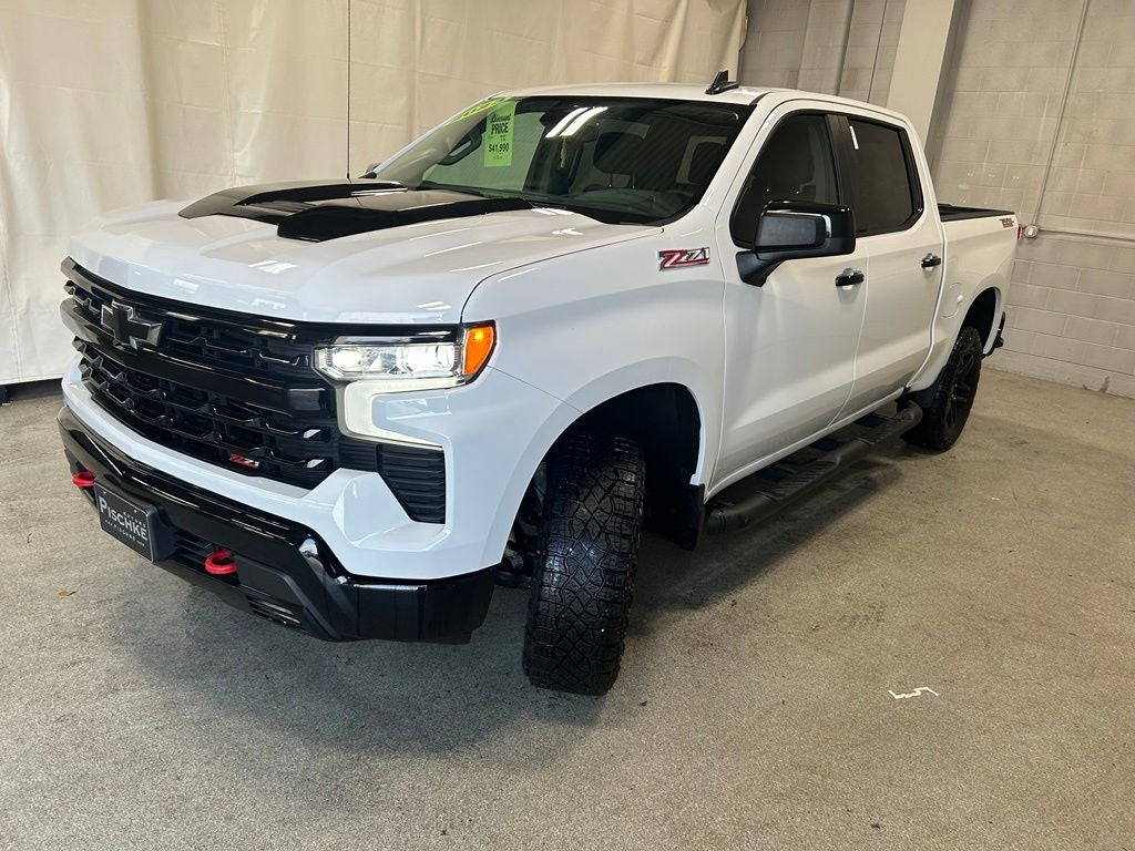 2023 Chevrolet Silverado 1500 4WD Crew Cab Short Bed LT Trail Boss