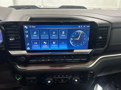 2023 Chevrolet Silverado 1500 4WD Crew Cab Short Bed LT Trail Boss