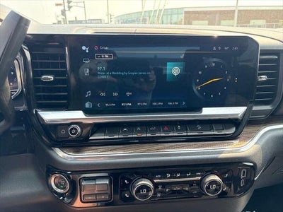 2023 Chevrolet Silverado 1500 4WD Crew Cab Short Bed LT Trail Boss