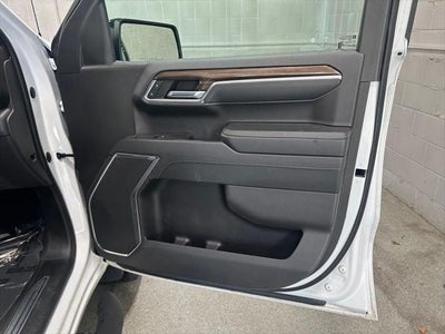2023 Chevrolet Silverado 1500 4WD Crew Cab Short Bed LT Trail Boss