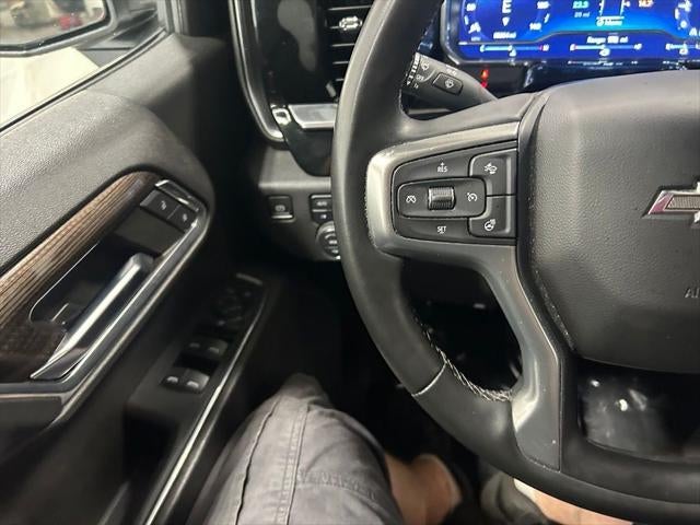 2023 Chevrolet Silverado 1500 4WD Crew Cab Short Bed LT Trail Boss