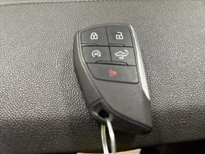 2023 Chevrolet Silverado 1500 4WD Crew Cab Short Bed LT Trail Boss