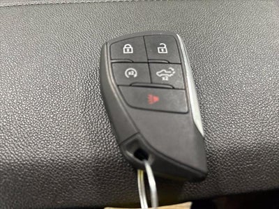 2023 Chevrolet Silverado 1500 4WD Crew Cab Short Bed LT Trail Boss
