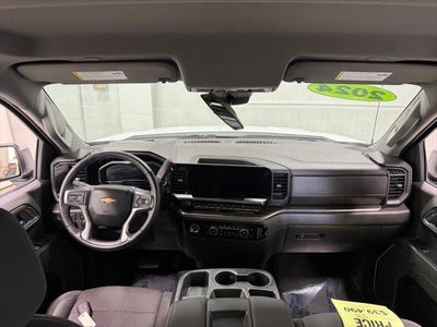2024 Chevrolet Silverado 1500 4WD Crew Cab Short Bed LT with 2FL