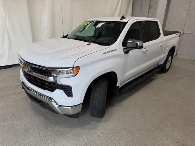 2024 Chevrolet Silverado 1500 4WD Crew Cab Short Bed LT with 2FL