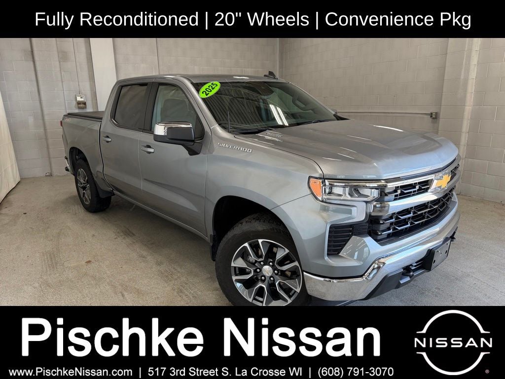 2025 Chevrolet Silverado 1500 4WD Crew Cab Short Bed LT with 2FL