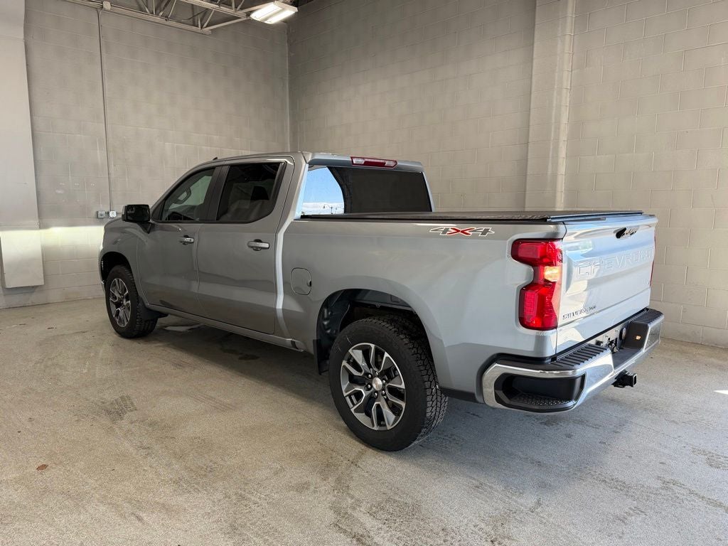 2025 Chevrolet Silverado 1500 4WD Crew Cab Short Bed LT with 2FL