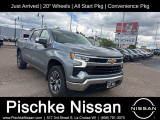 2025 Chevrolet Silverado 1500 4WD Crew Cab Short Bed LT with 2FL